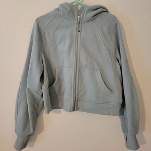 Lululemon oversized scuba full zip m/l